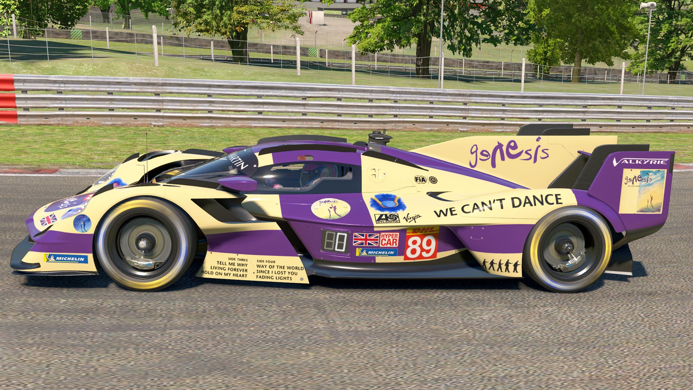 Preview of Genesis We Cant Dance Aston Martin Valkyrie AMR-LMH by Jasper De Jong