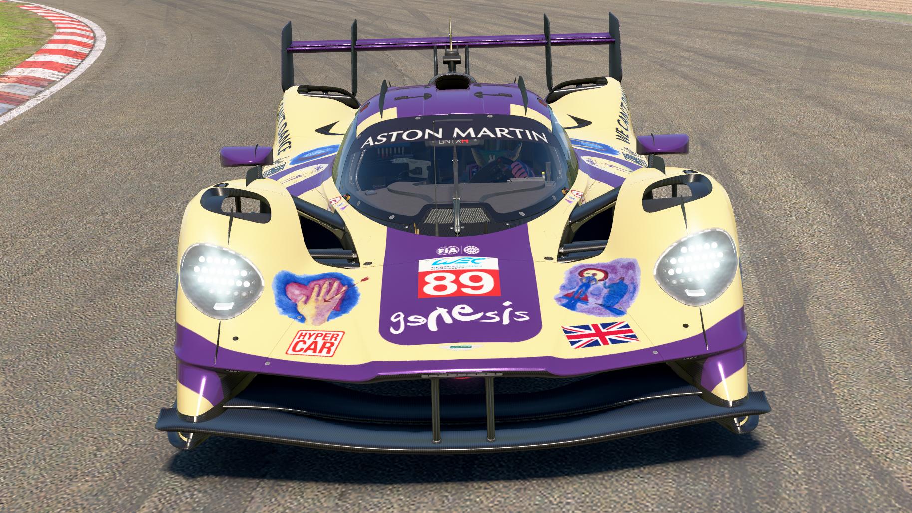 Preview of Genesis We Cant Dance Aston Martin Valkyrie AMR-LMH by Jasper De Jong