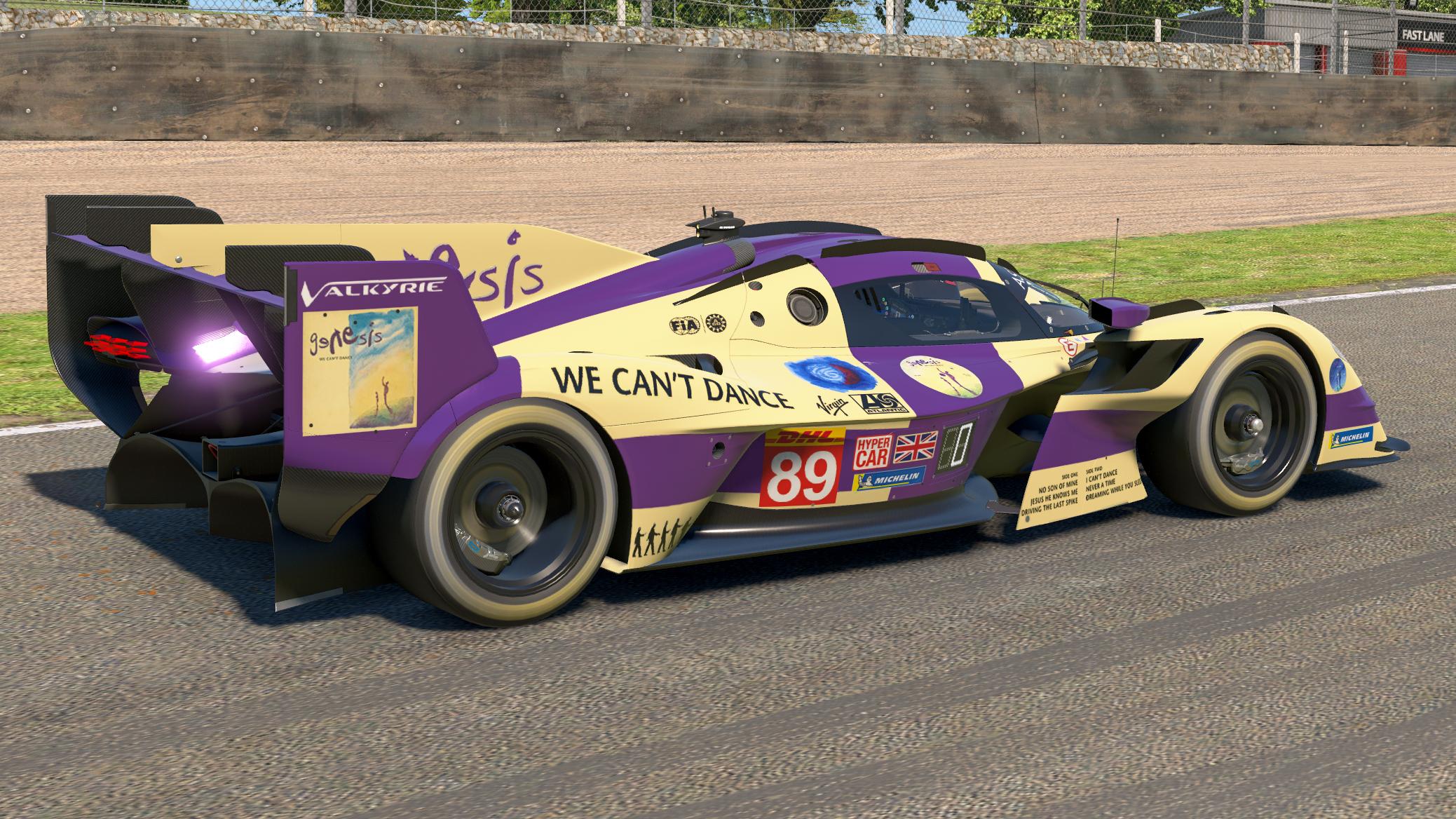 Preview of Genesis We Cant Dance Aston Martin Valkyrie AMR-LMH by Jasper De Jong