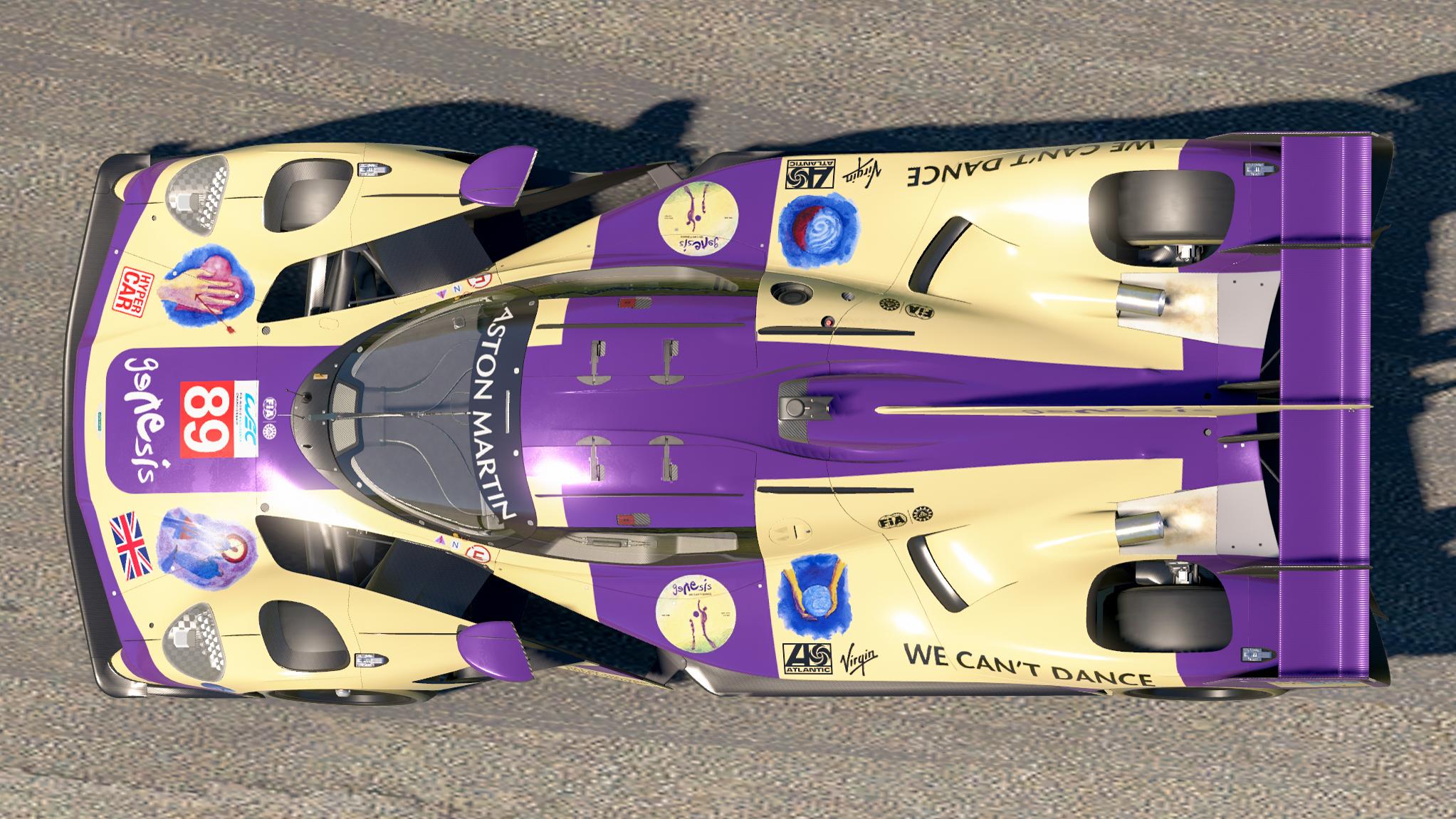 Preview of Genesis We Cant Dance Aston Martin Valkyrie AMR-LMH by Jasper De Jong