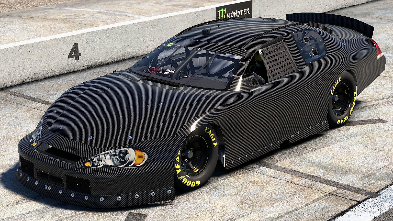 Preview of Carbon Fibre NASCAR Gen4 Grand National by Cameron Dance