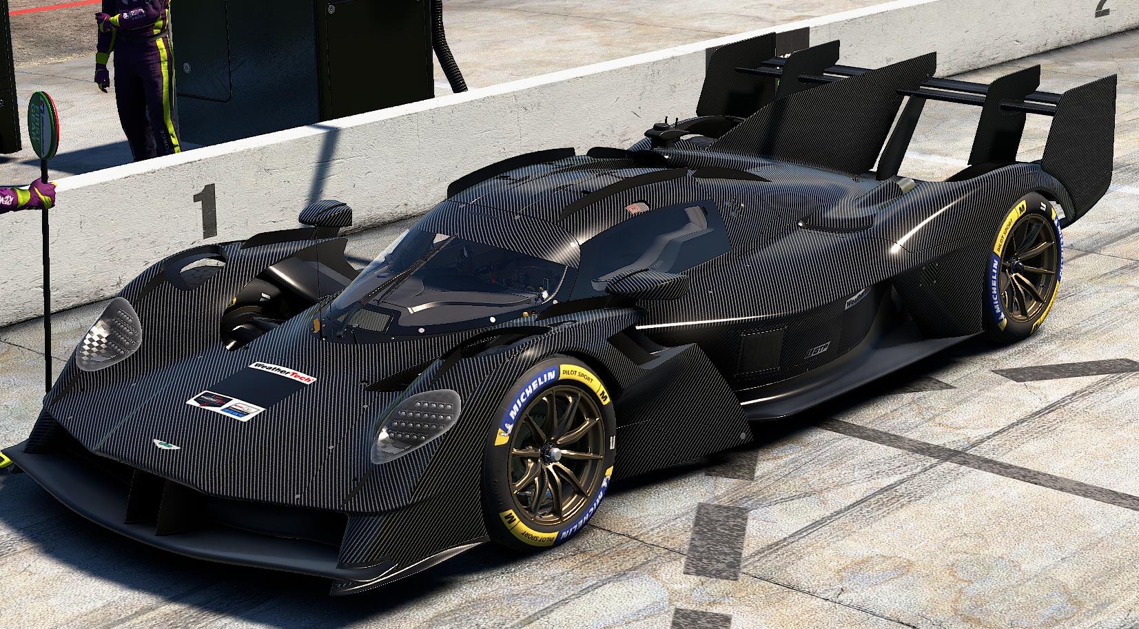 Preview of Carbon Fibre Aston Martin Valkyrie by Cameron Dance