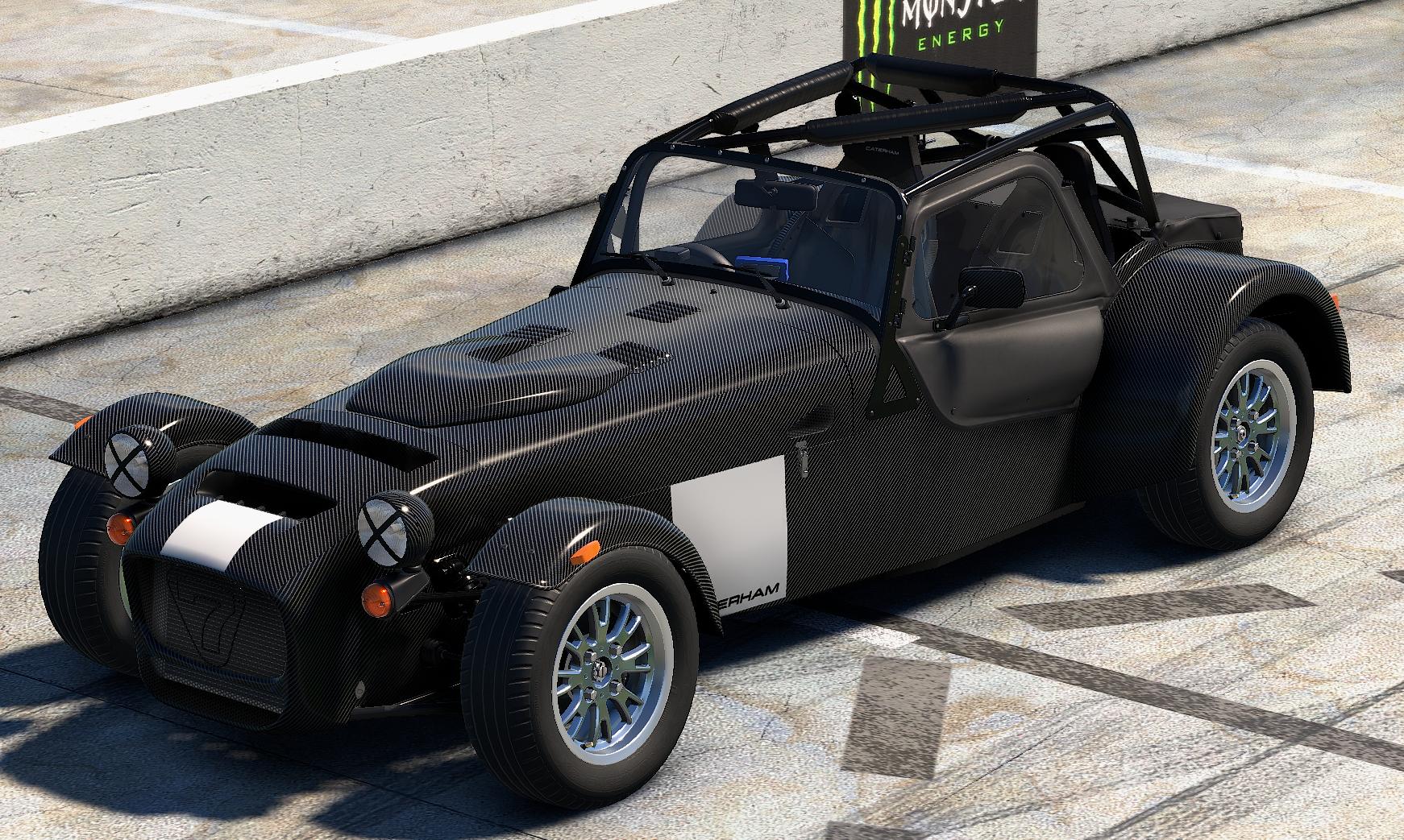 Preview of Carbon Fibre Caterham Academy by Cameron Dance