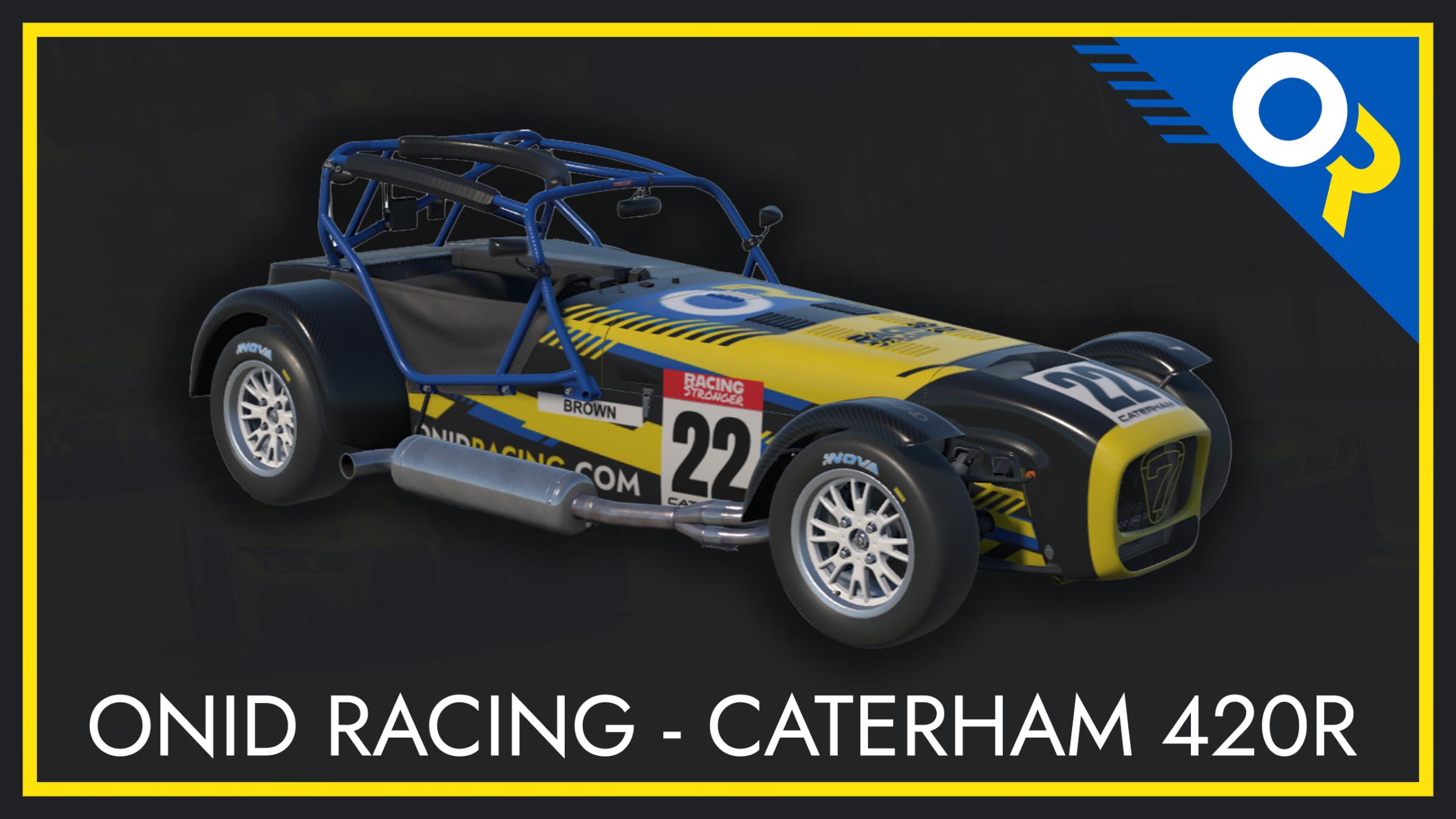 Preview of oNiD Racing 2026 - Caterham 420R by Ben F B.