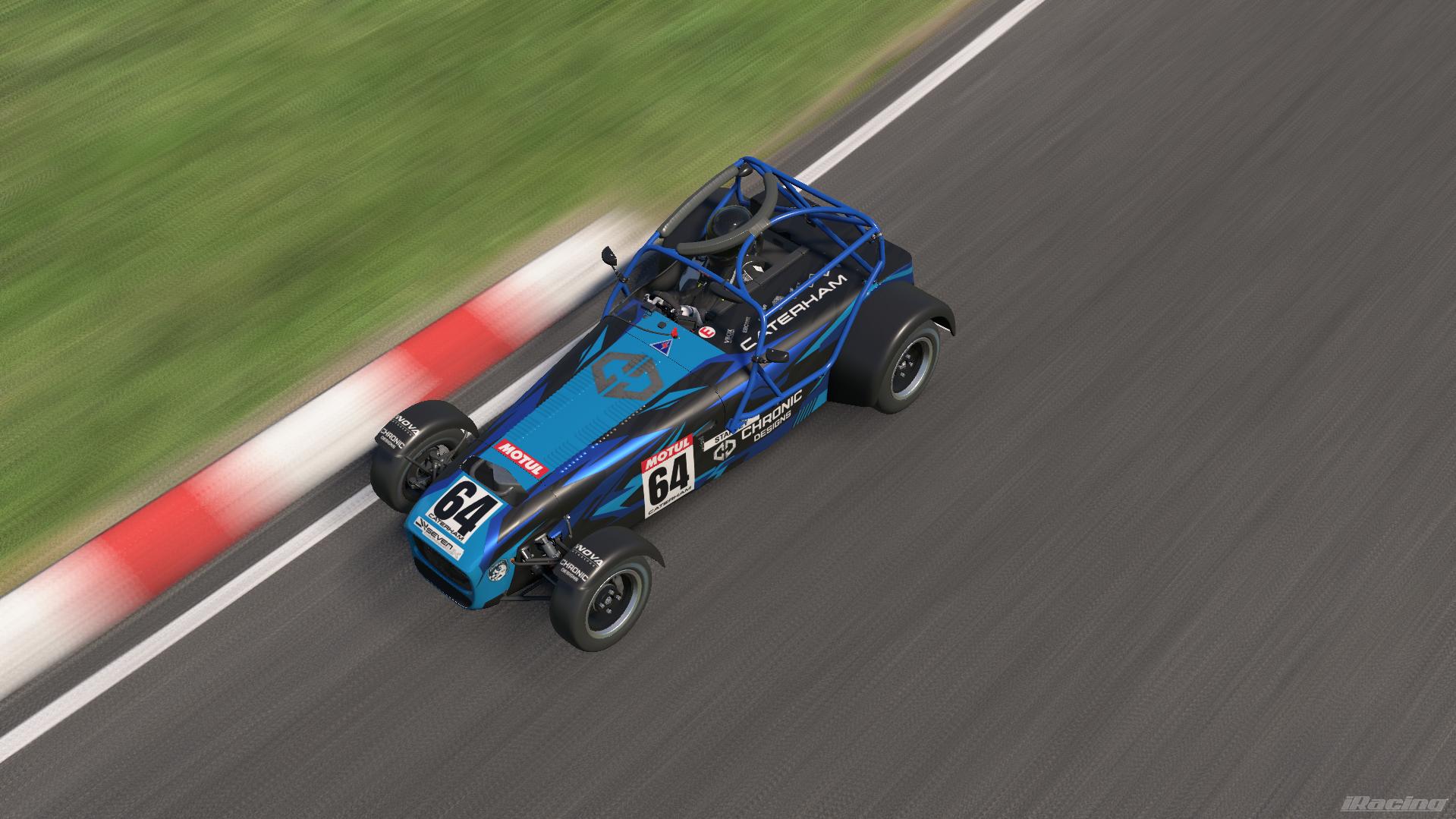 Preview of Chronic Designs Caterham 420R - Blue and Baby Blue by Shane Stanley