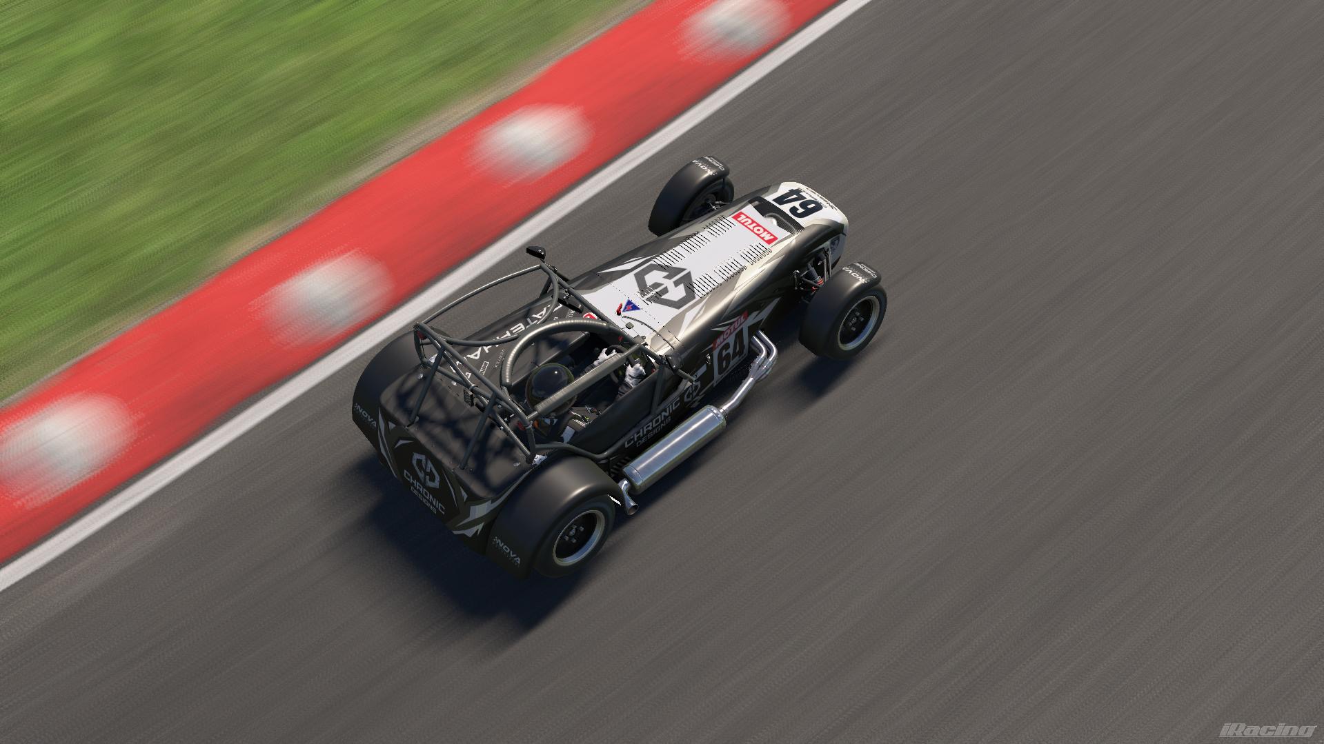 Preview of Chronic Designs Caterham 420R - Grey and White by Shane Stanley