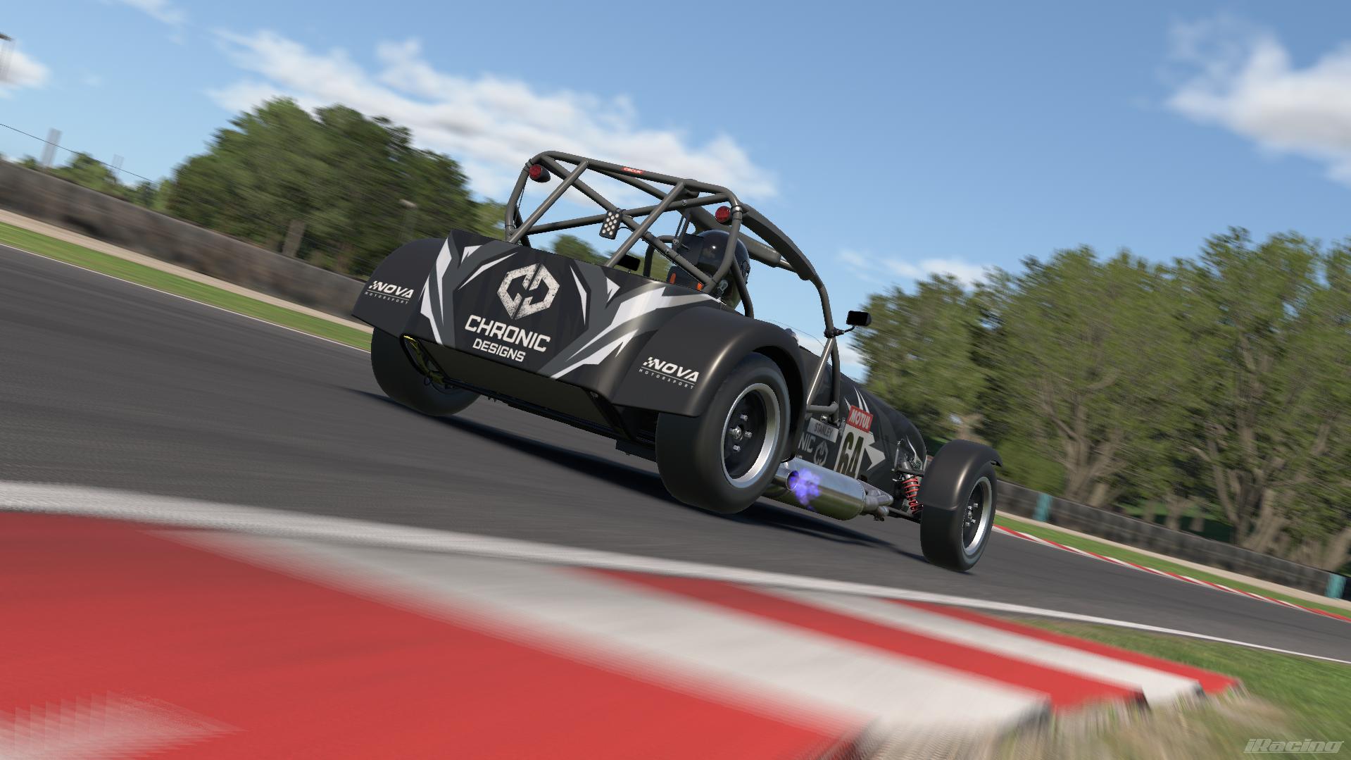 Preview of Chronic Designs Caterham 420R - Grey and White by Shane Stanley