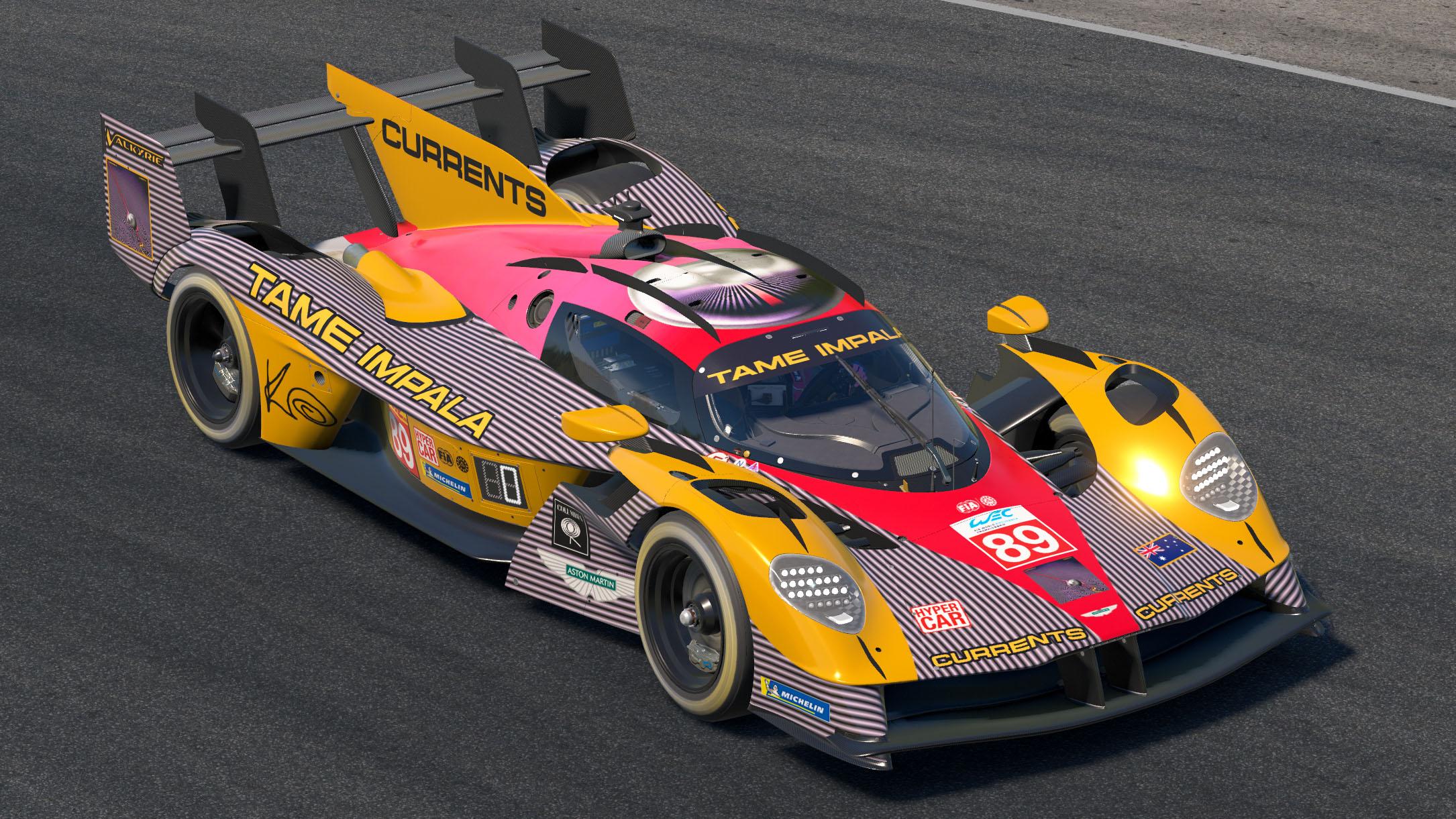 Preview of Tame Impala Currents Aston Martin Valkyrie AMR-LMH by Jasper De Jong
