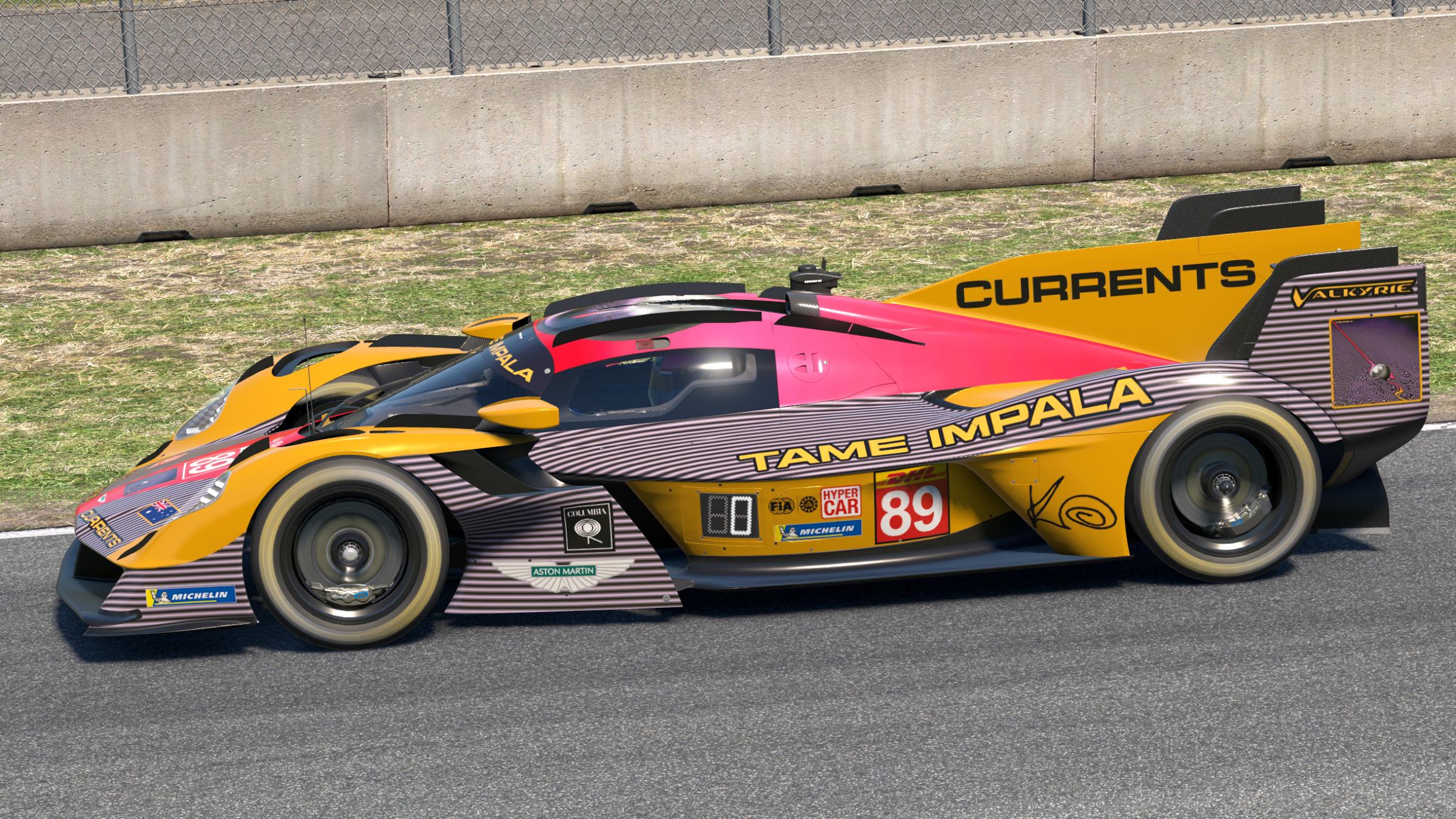 Preview of Tame Impala Currents Aston Martin Valkyrie AMR-LMH by Jasper De Jong