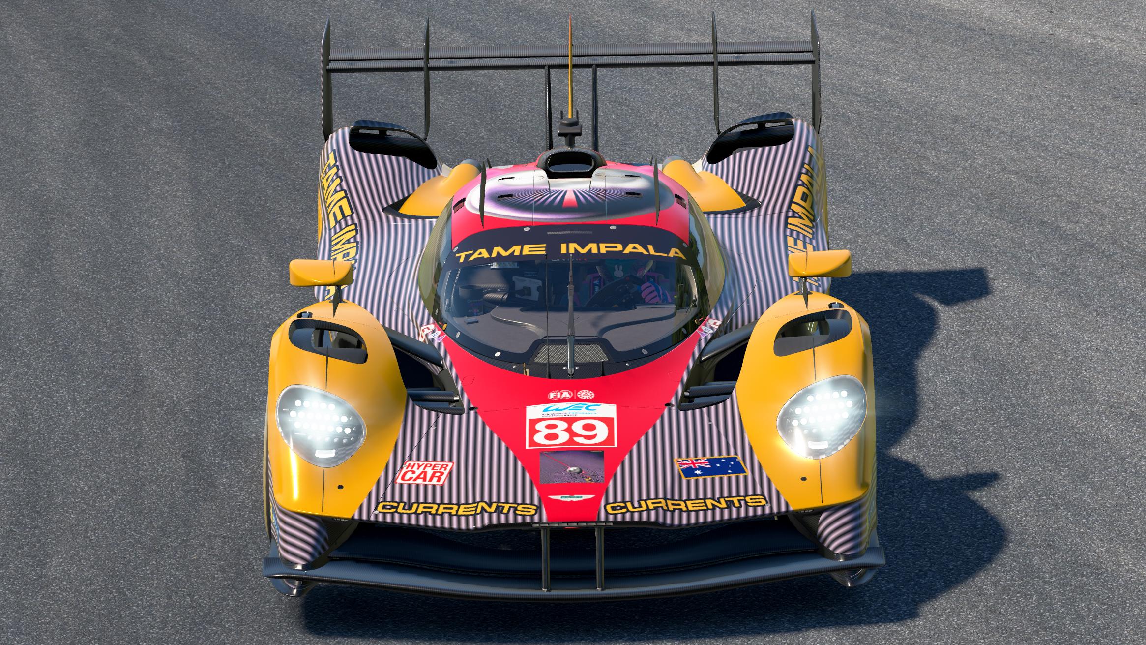 Preview of Tame Impala Currents Aston Martin Valkyrie AMR-LMH by Jasper De Jong