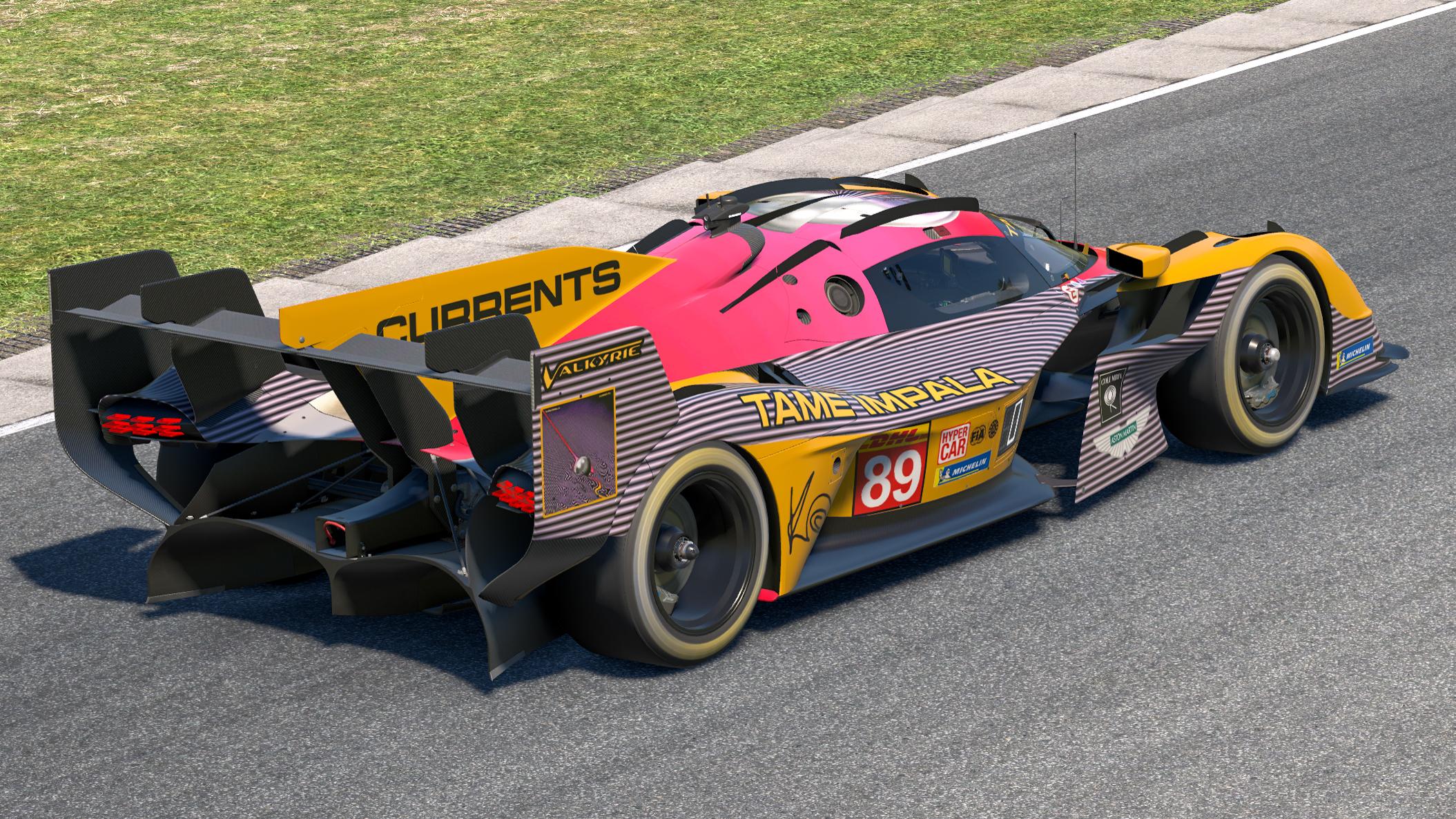 Preview of Tame Impala Currents Aston Martin Valkyrie AMR-LMH by Jasper De Jong