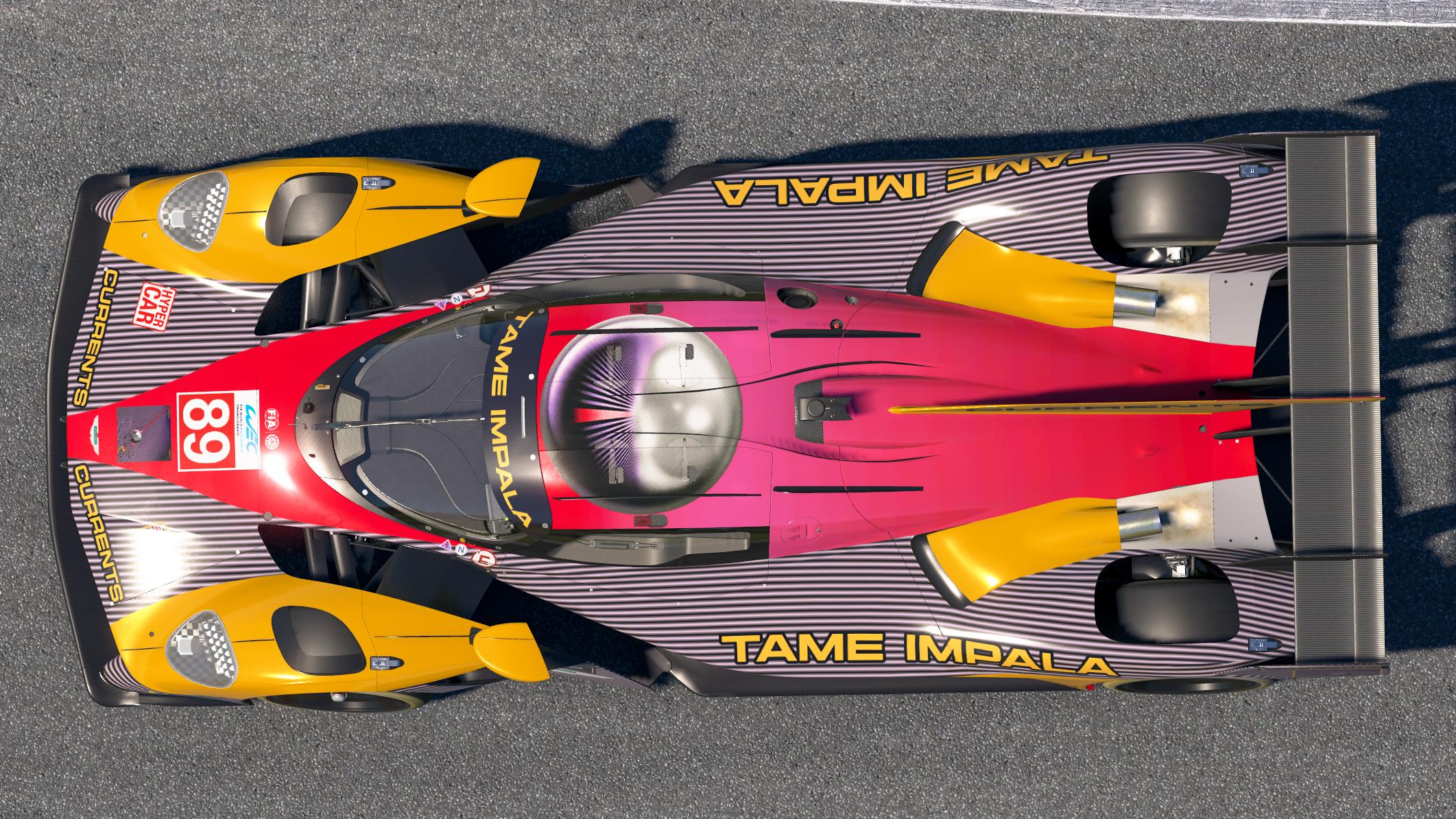 Preview of Tame Impala Currents Aston Martin Valkyrie AMR-LMH by Jasper De Jong
