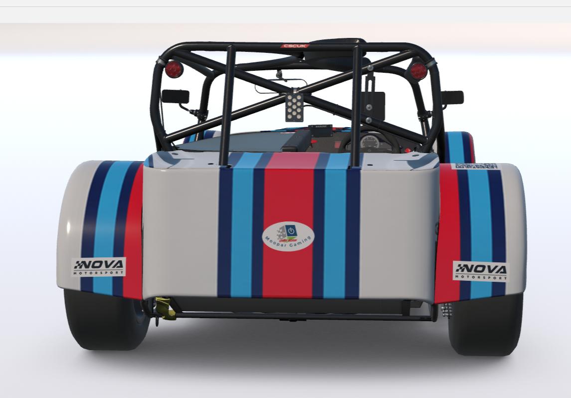 Preview of Caterham 420R Martini classic by Guy Robertson