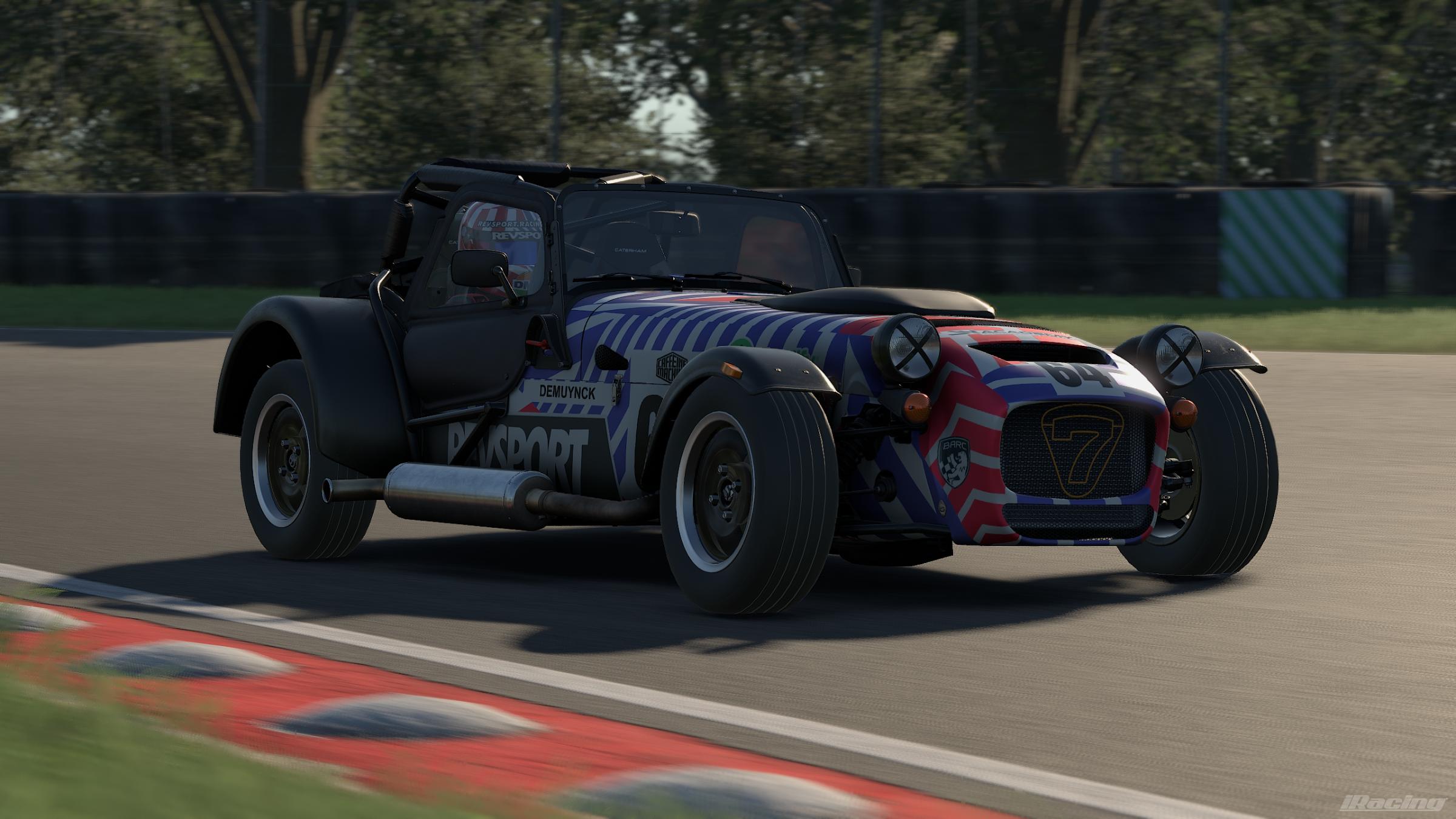 Preview of REVSPORT International x Caterham Academy by Marley Watts
