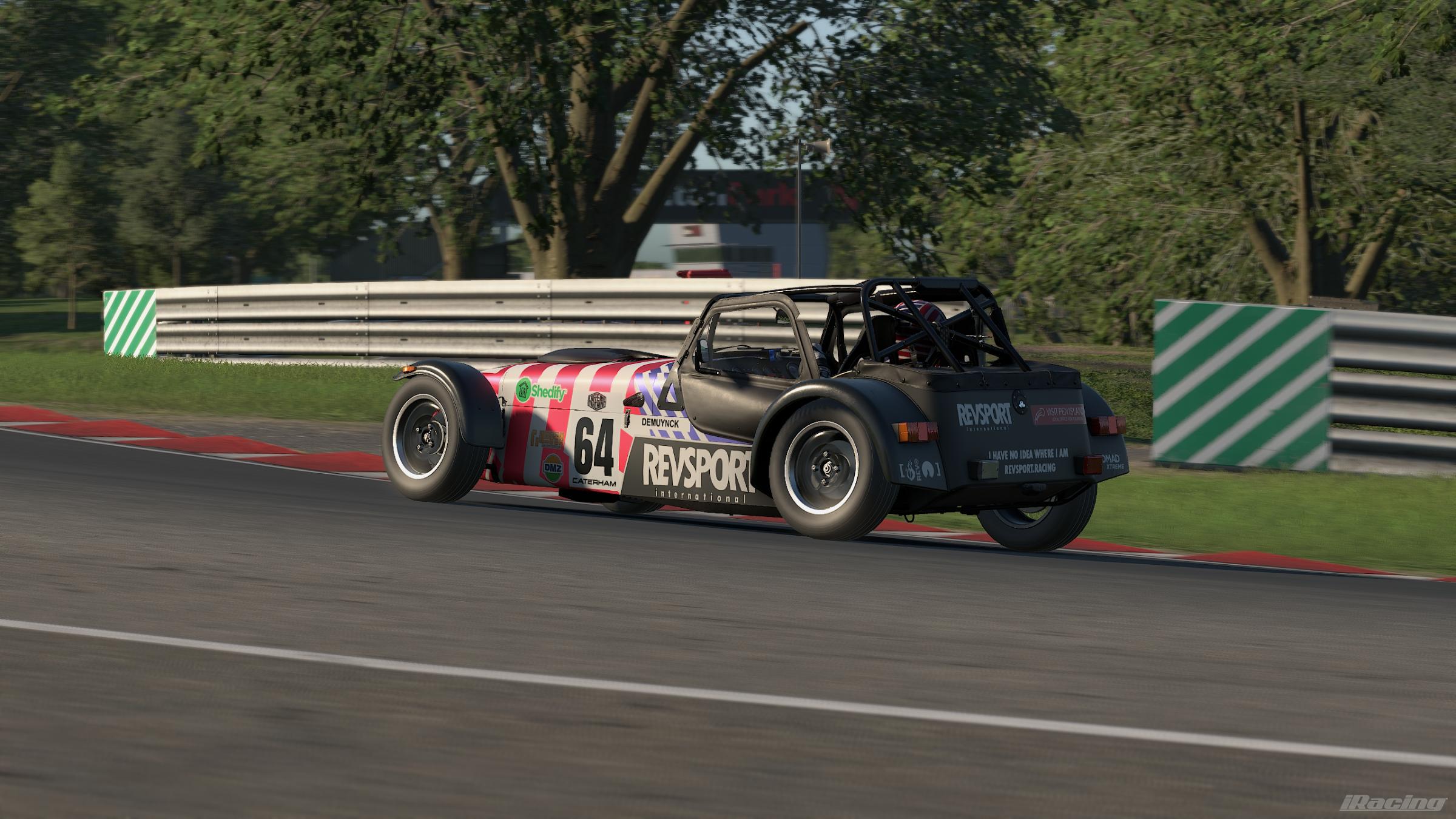 Preview of REVSPORT International x Caterham Academy by Marley Watts