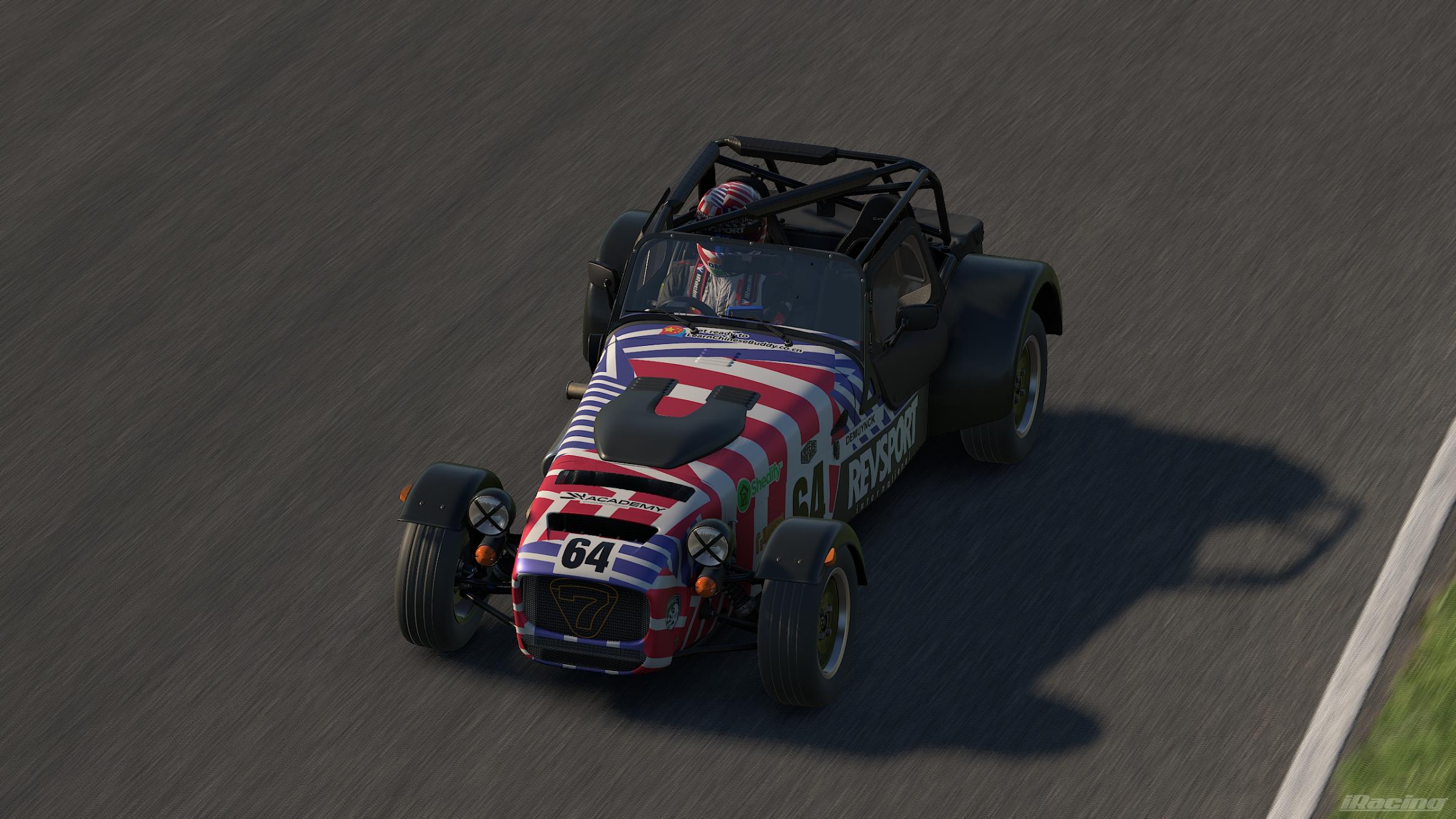 Preview of REVSPORT International x Caterham Academy by Marley Watts
