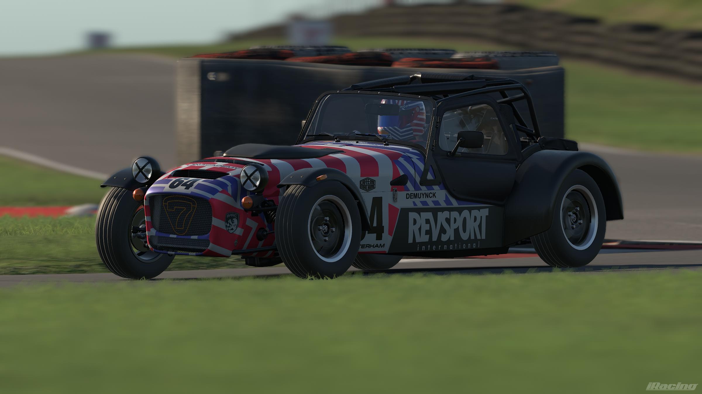 Preview of REVSPORT International x Caterham Academy by Marley Watts