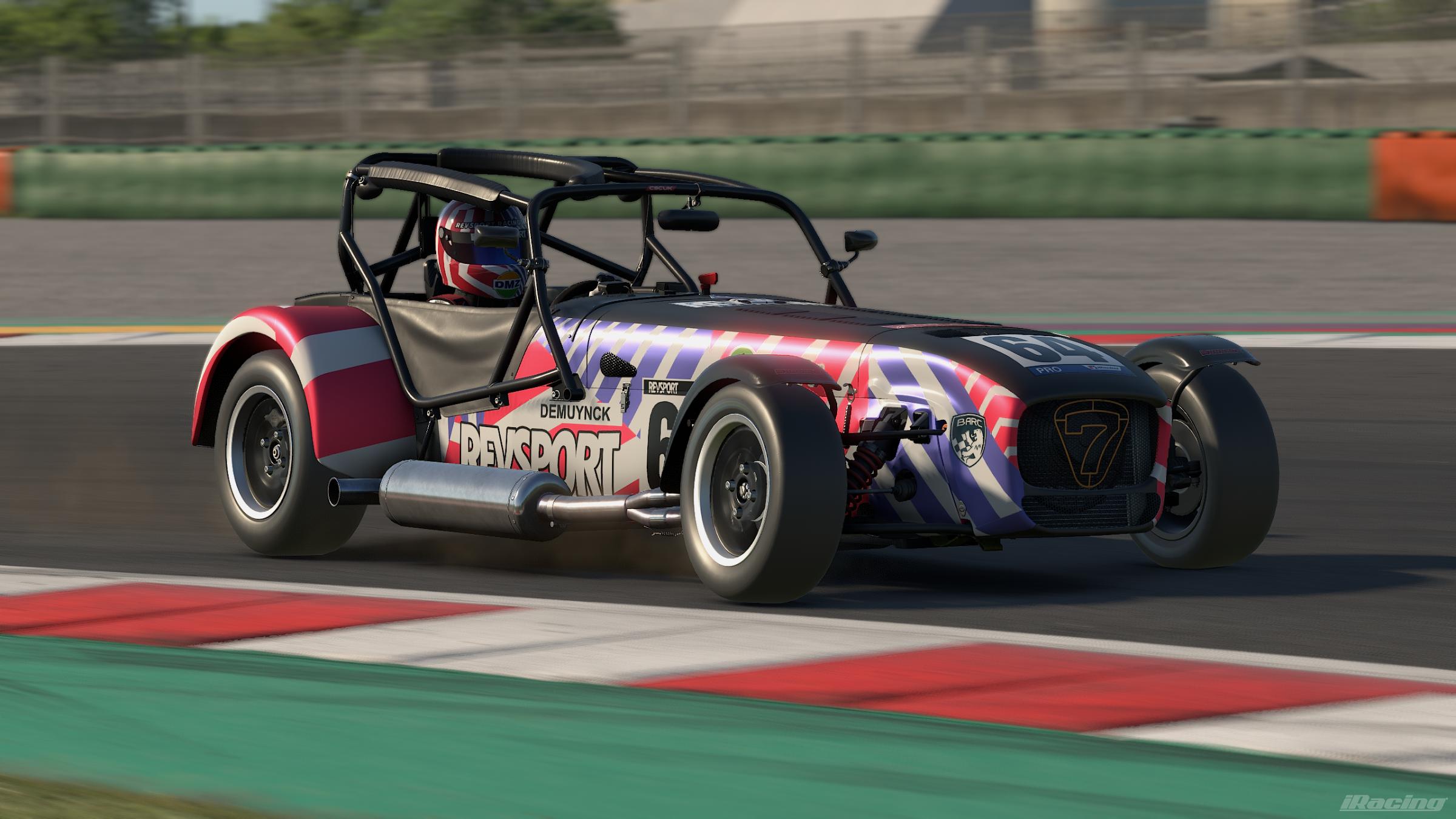 Preview of REVSPORT International x Caterham 420R by Marley Watts