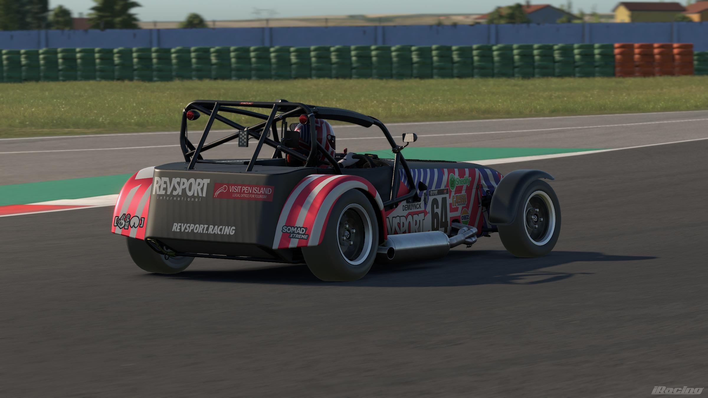 Preview of REVSPORT International x Caterham 420R by Marley Watts