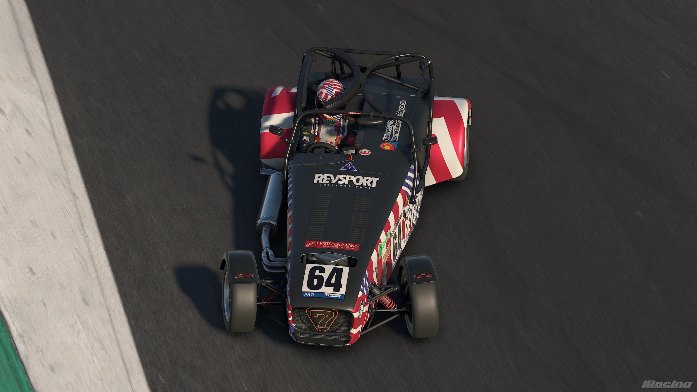 Preview of REVSPORT International x Caterham 420R by Marley Watts