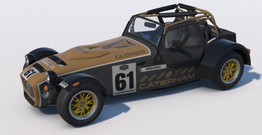 Preview of Caterham Acadamy Guinness by Marcellus Breuning