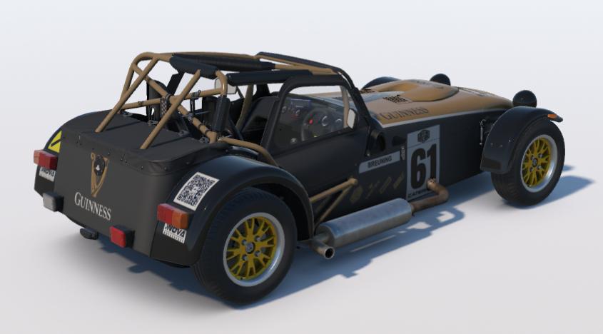Preview of Caterham Acadamy Guinness by Marcellus Breuning