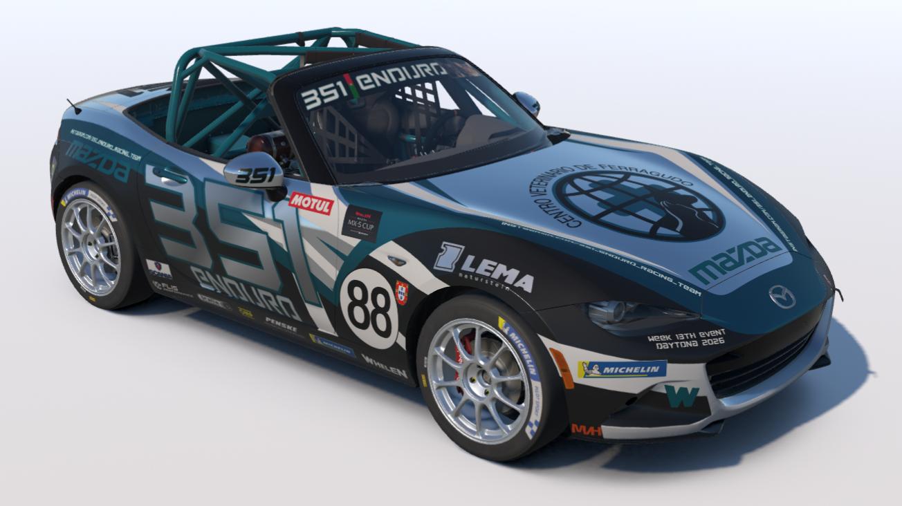 Preview of 351 mazda mx5 2026/2027 by Frederico Samora C.