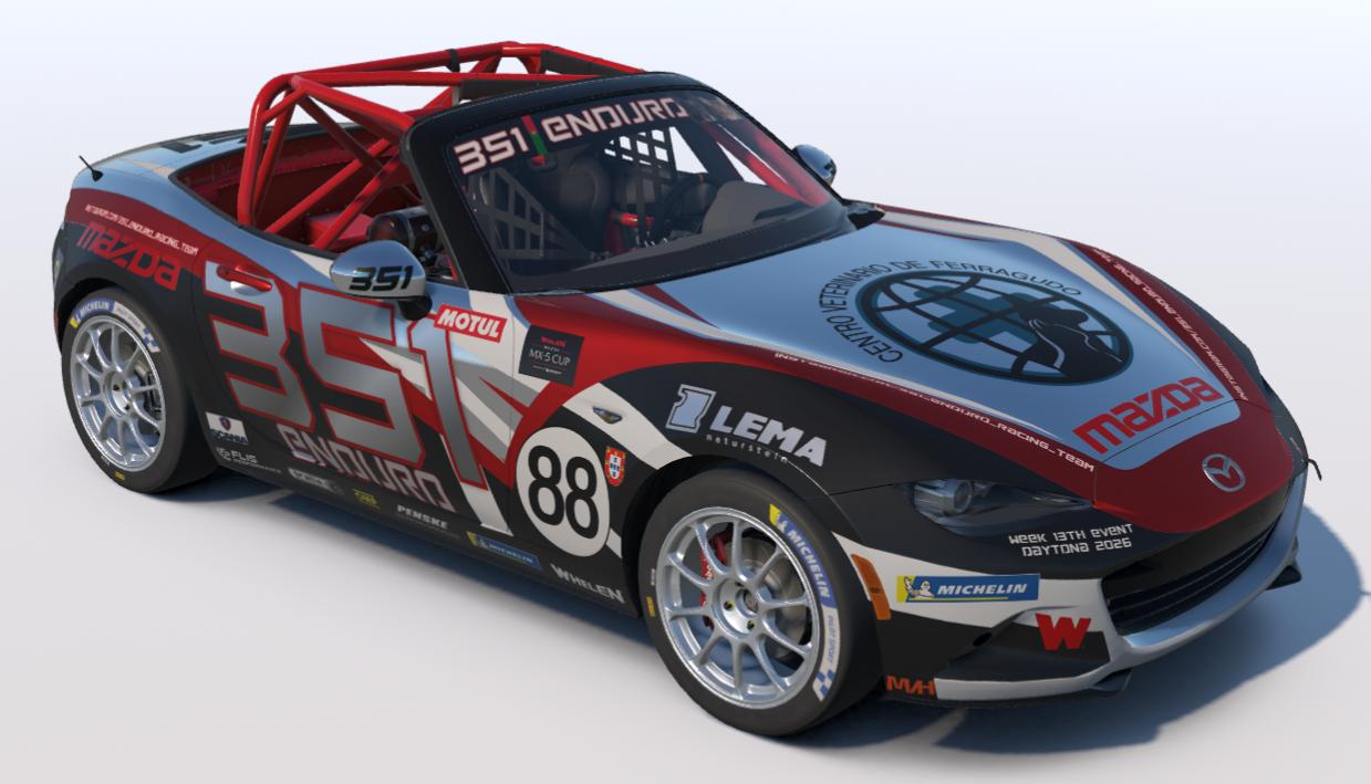 Preview of 351 mazda mx5 2026/2027 RED by Frederico Samora C.