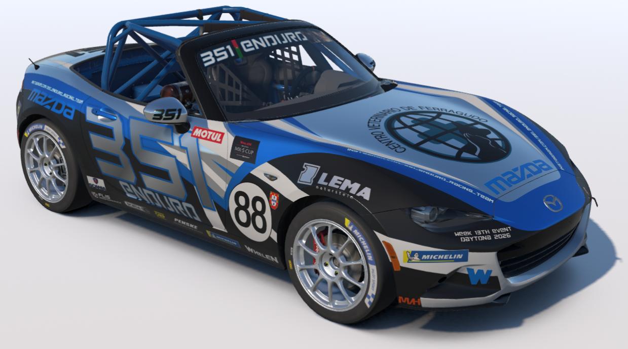 Preview of 351 mazda mx5 2026/2027 BLUE by Frederico Samora C.