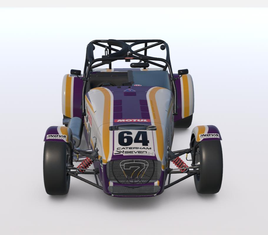 Preview of Caterham 420R silk cut classic by Guy Robertson