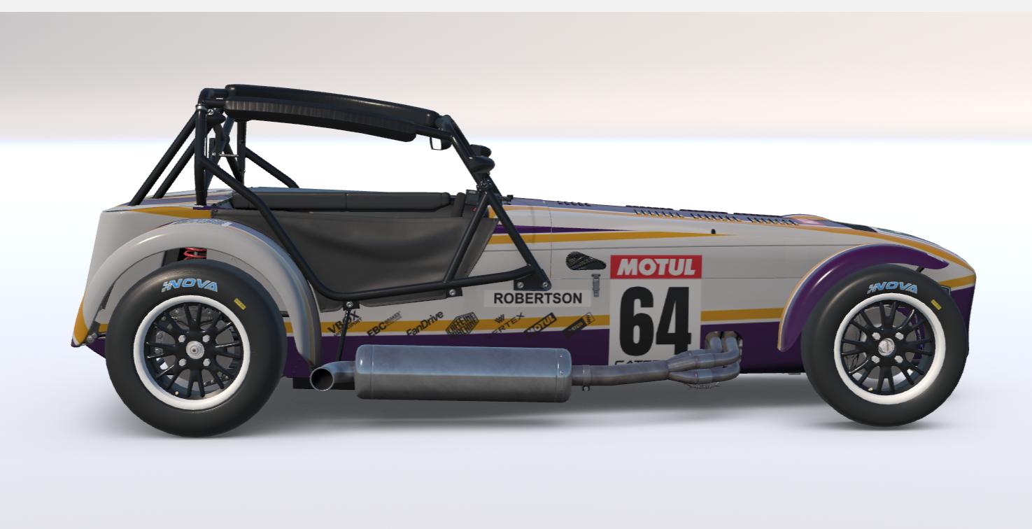 Preview of Caterham 420R silk cut classic by Guy Robertson