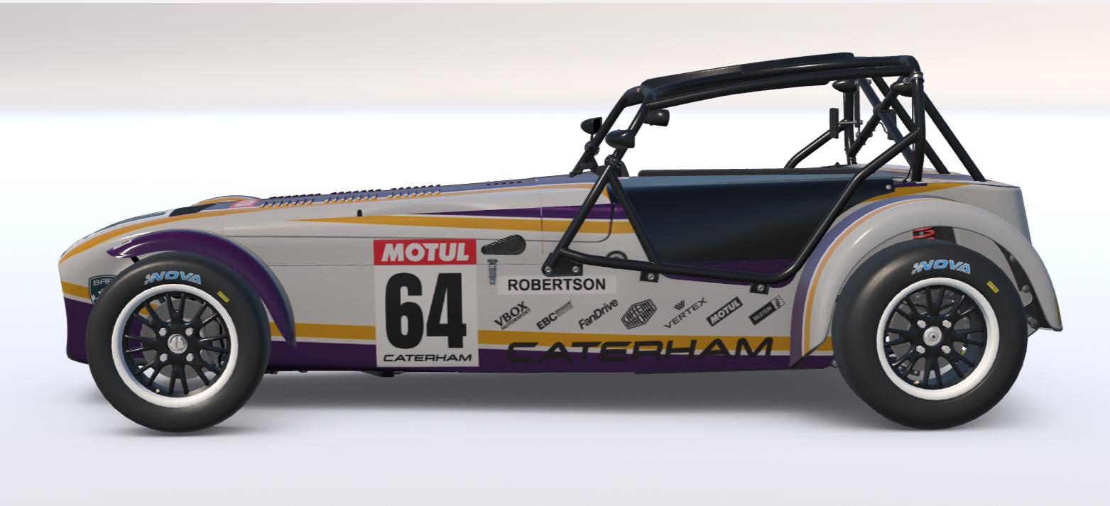 Preview of Caterham 420R silk cut classic by Guy Robertson