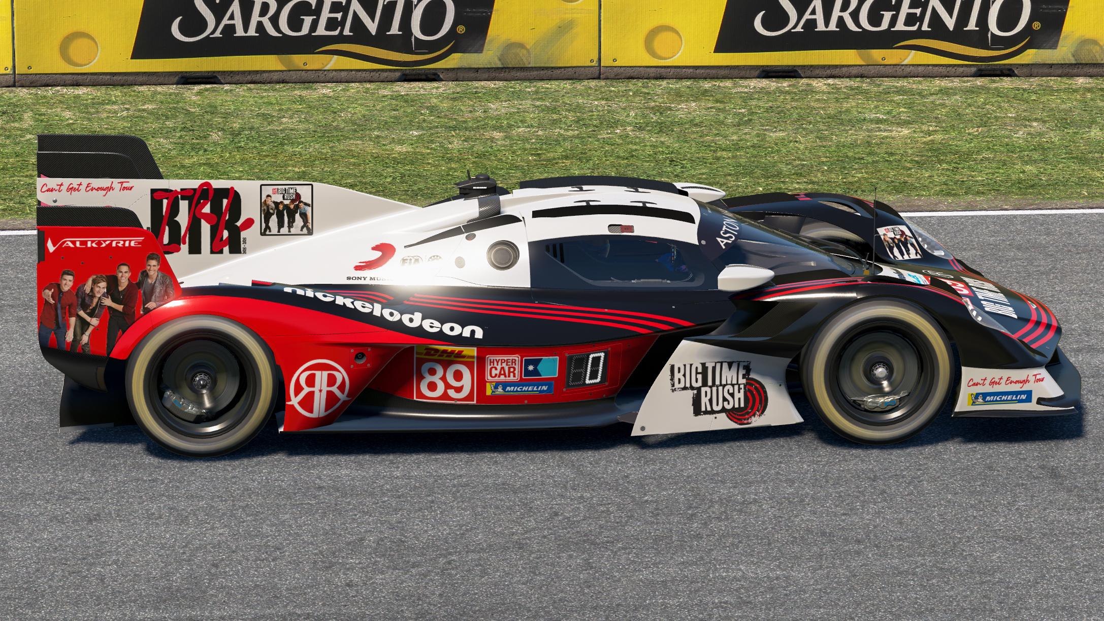 Preview of Big Time Rush Aston Martin Valkyrie AMR-LMH by Jasper De Jong