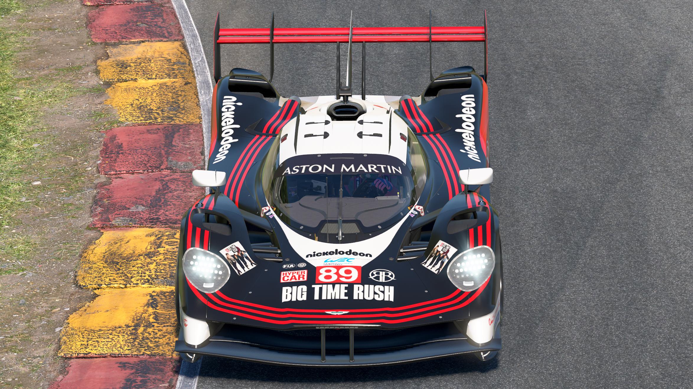 Preview of Big Time Rush Aston Martin Valkyrie AMR-LMH by Jasper De Jong