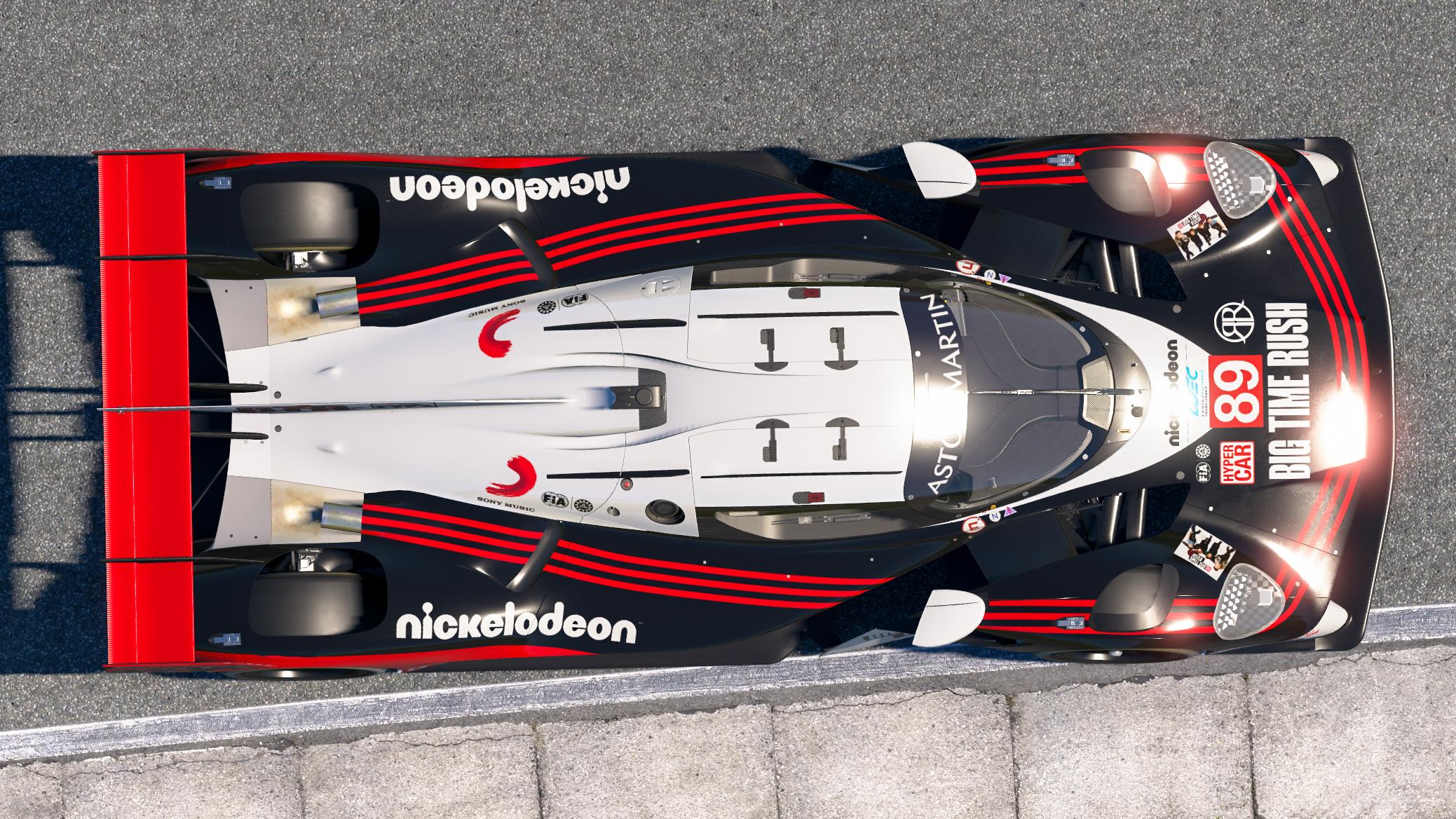 Preview of Big Time Rush Aston Martin Valkyrie AMR-LMH by Jasper De Jong