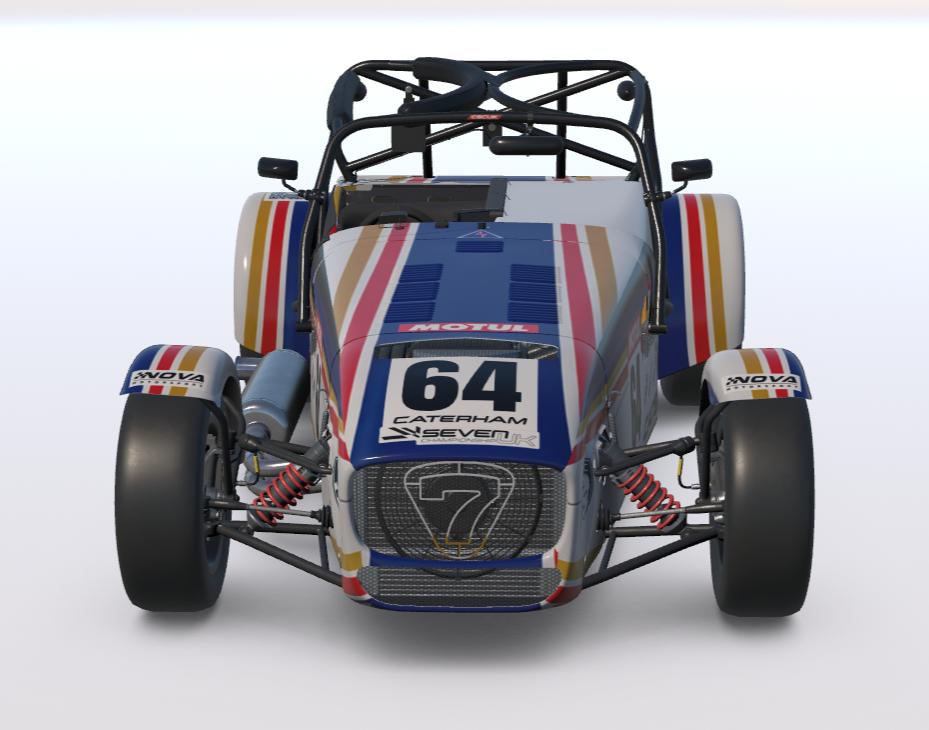 Preview of Caterham 420R Rothmans Livery by Guy Robertson