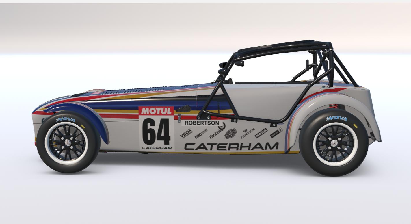 Preview of Caterham 420R Rothmans Livery by Guy Robertson
