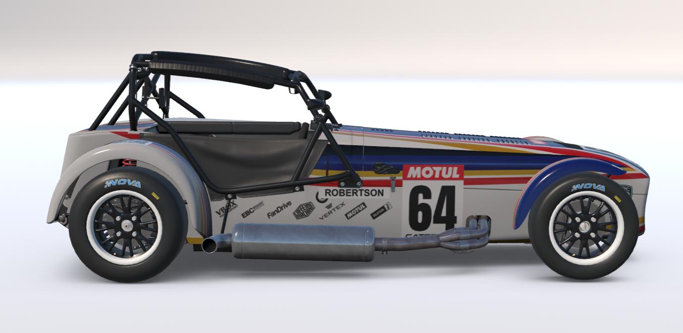 Preview of Caterham 420R Rothmans Livery by Guy Robertson