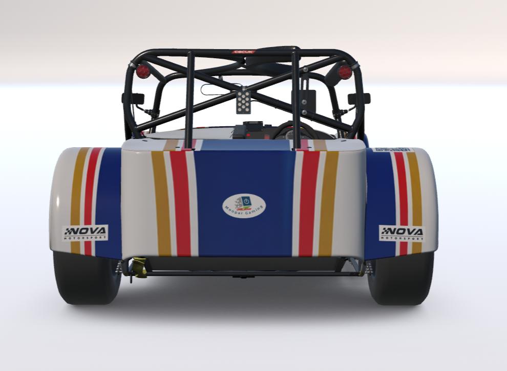 Preview of Caterham 420R Rothmans Livery by Guy Robertson
