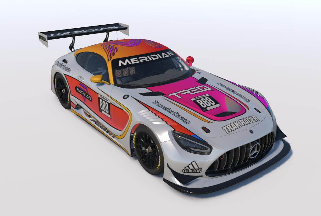 Preview of Meridian Motorsport - Mercedes AMG GT3 by Sean Nisizaka Smit