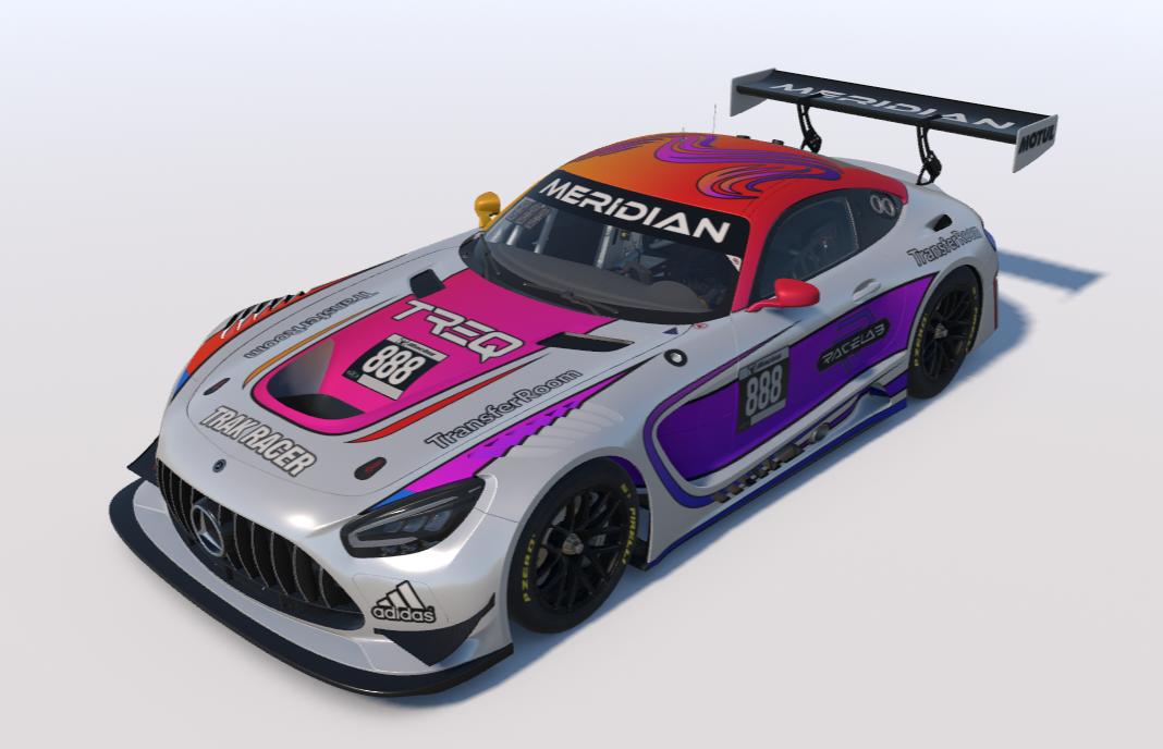 Preview of Meridian Motorsport - Mercedes AMG GT3 by Sean Nisizaka Smit
