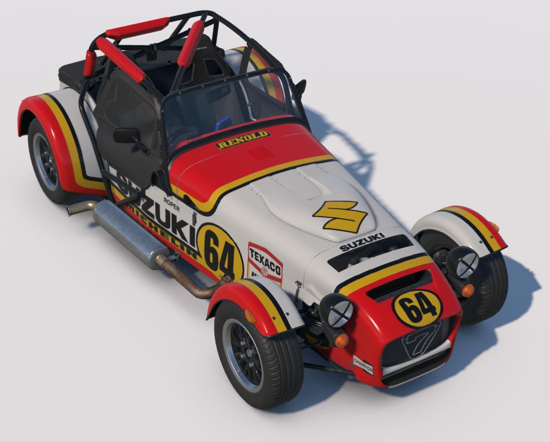 Preview of Suzuki Sheene by Ian R.