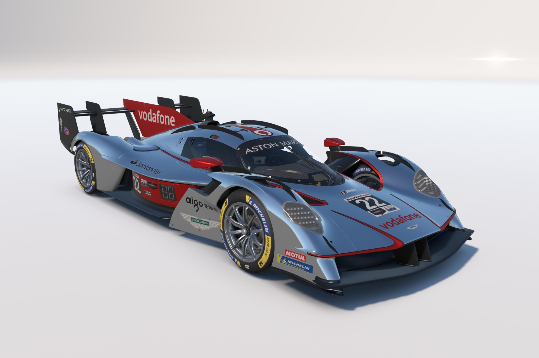 Preview of Chrome Vodafone Valkyrie by Joey Richter