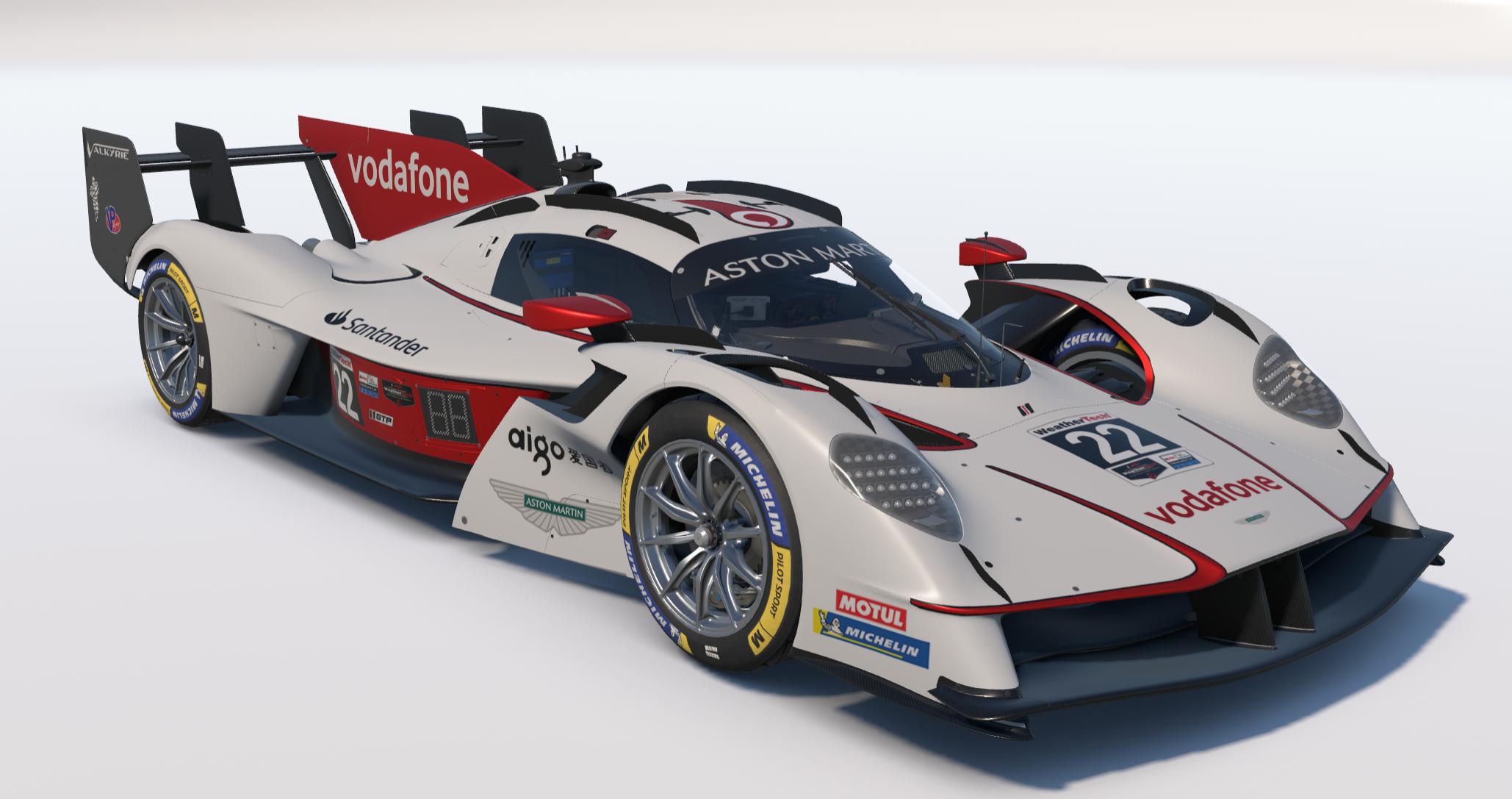 Preview of Matte White Vodafone Valkyrie by Joey Richter