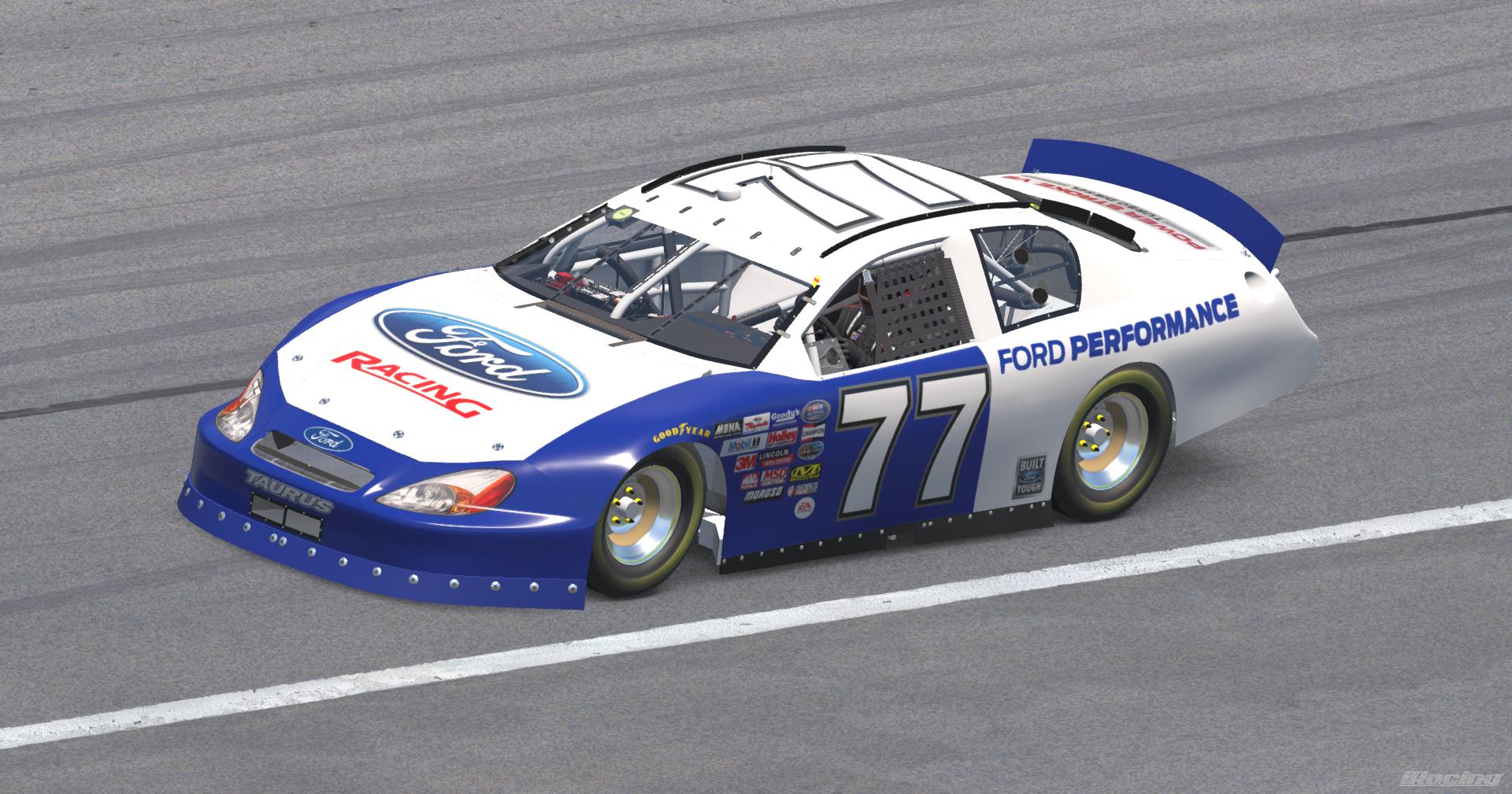 Preview of Ford Performance Fictional Paint Sim Stamp by Kyle Carpenter