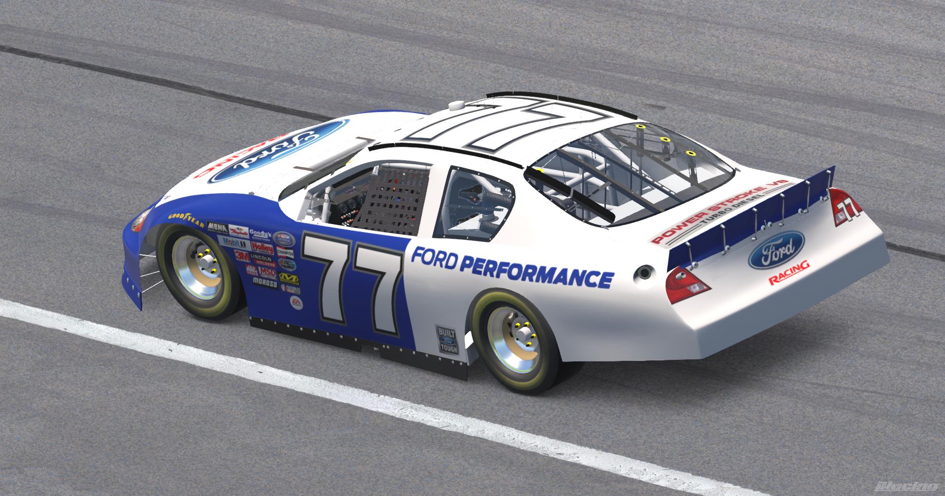 Preview of Ford Performance Fictional Paint Sim Stamp by Kyle Carpenter