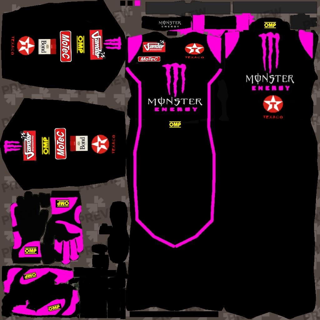 Monster Rehab Pink by AJ Lewis Trading Paints