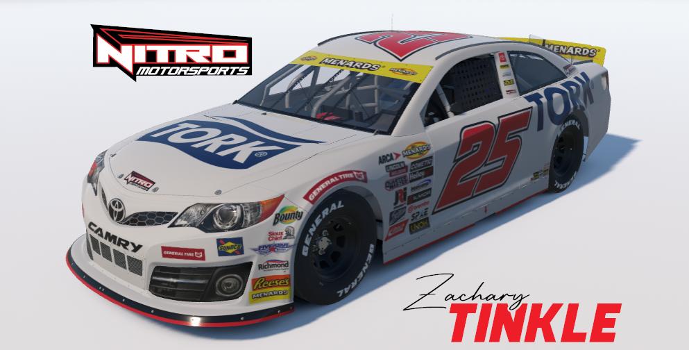 Preview of Nitro Motorsports #25 Tork concept by Zachary Tinkle