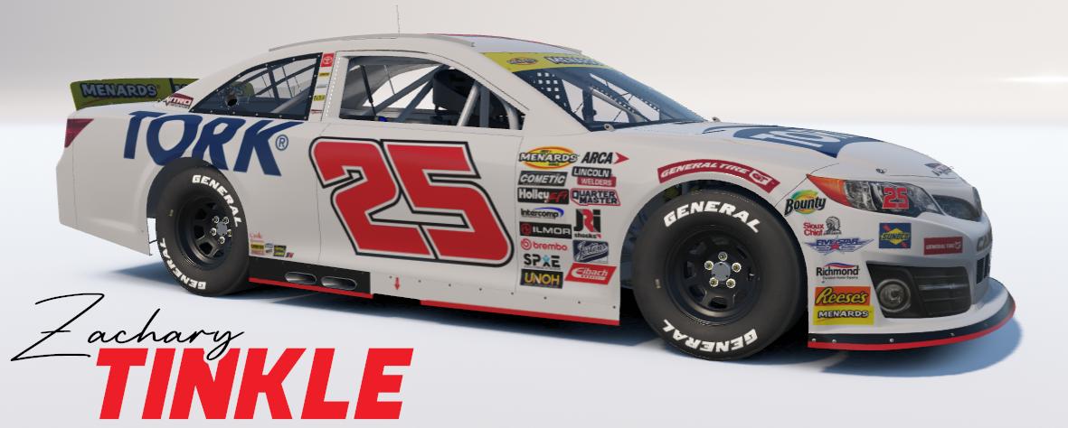 Preview of Nitro Motorsports #25 Tork concept by Zachary Tinkle