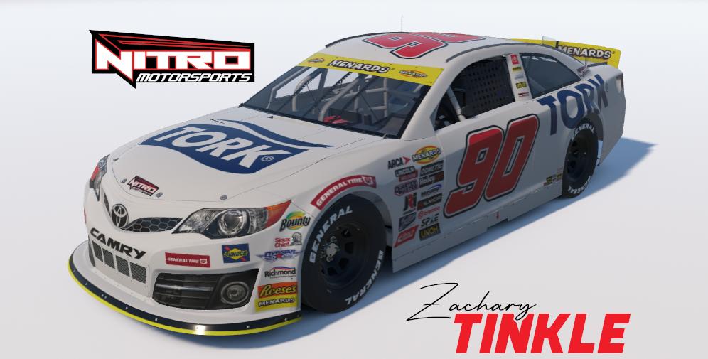 Preview of Nitro Motorsports #90 Tork concept by Zachary Tinkle